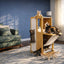 The Overlook - Sturdy - Bamboo Cat Tree Cat Condo Catastrophic Creations