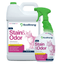 Cat Stain and Odor Eliminator 32 oz Sprayer Bottle and 1 Gallon Refill Pet & Animal > Cat Stain & Odor EcoStrong