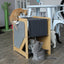 The Grotto - Short Cat Tree for Small Spaces Cat Condo Catastrophic Creations