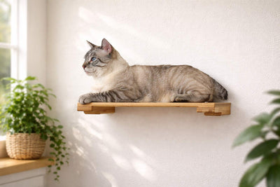 Wall Mounted Cat Shelf Cat shelves/bed Catastrophic Creations