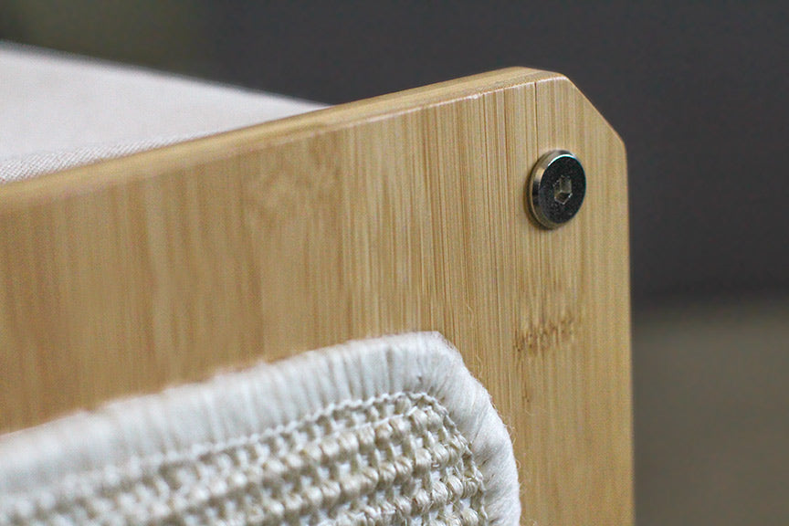 The Grotto - Short Cat Tree for Small Spaces Cat Condo Catastrophic Creations