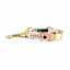 Charleston Blush Floral Tea Rose Buckle & Martingale Dog Collar Dog Collars Nauti-dog Handmade