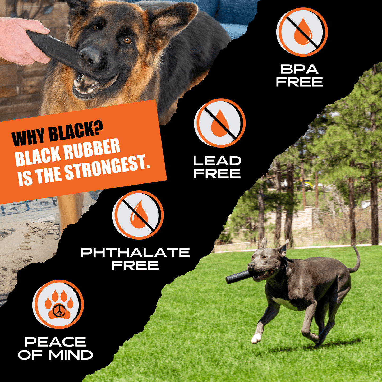 Chew Stick Monster K9 Dog Toys