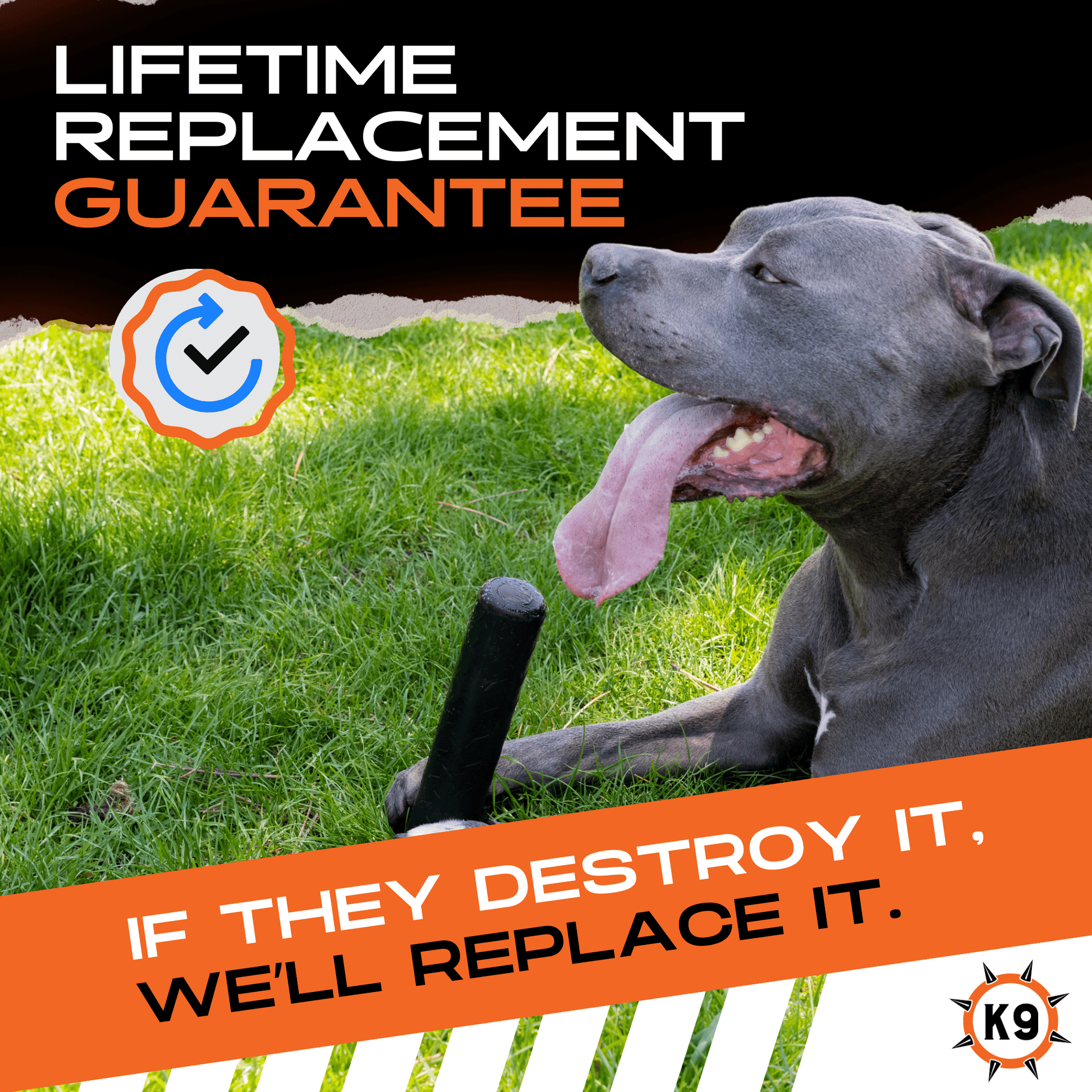 Chew Stick Monster K9 Dog Toys