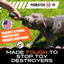 Chew Stick Monster K9 Dog Toys