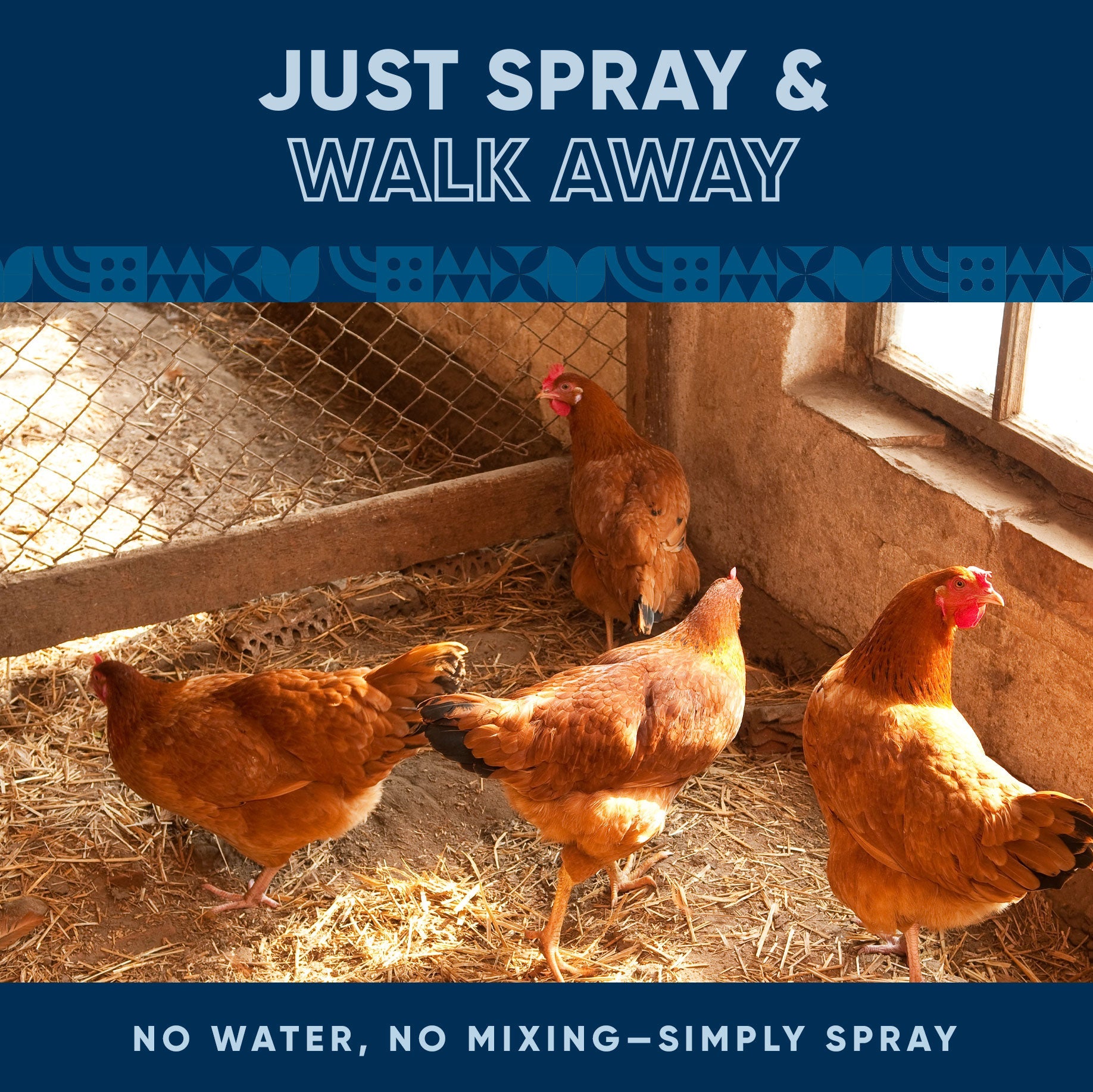 Chicken Coop Odor Eliminator Pet & Animal > Chicken Coop Odor EcoStrong