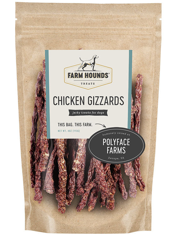 Chicken Gizzard Sticks Default Title Gizzards Farm Hounds