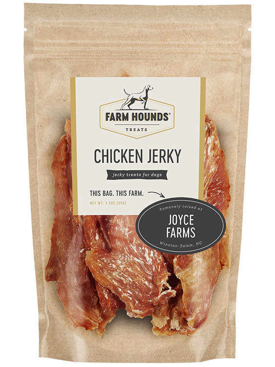 Chicken Jerky - Farm Hounds