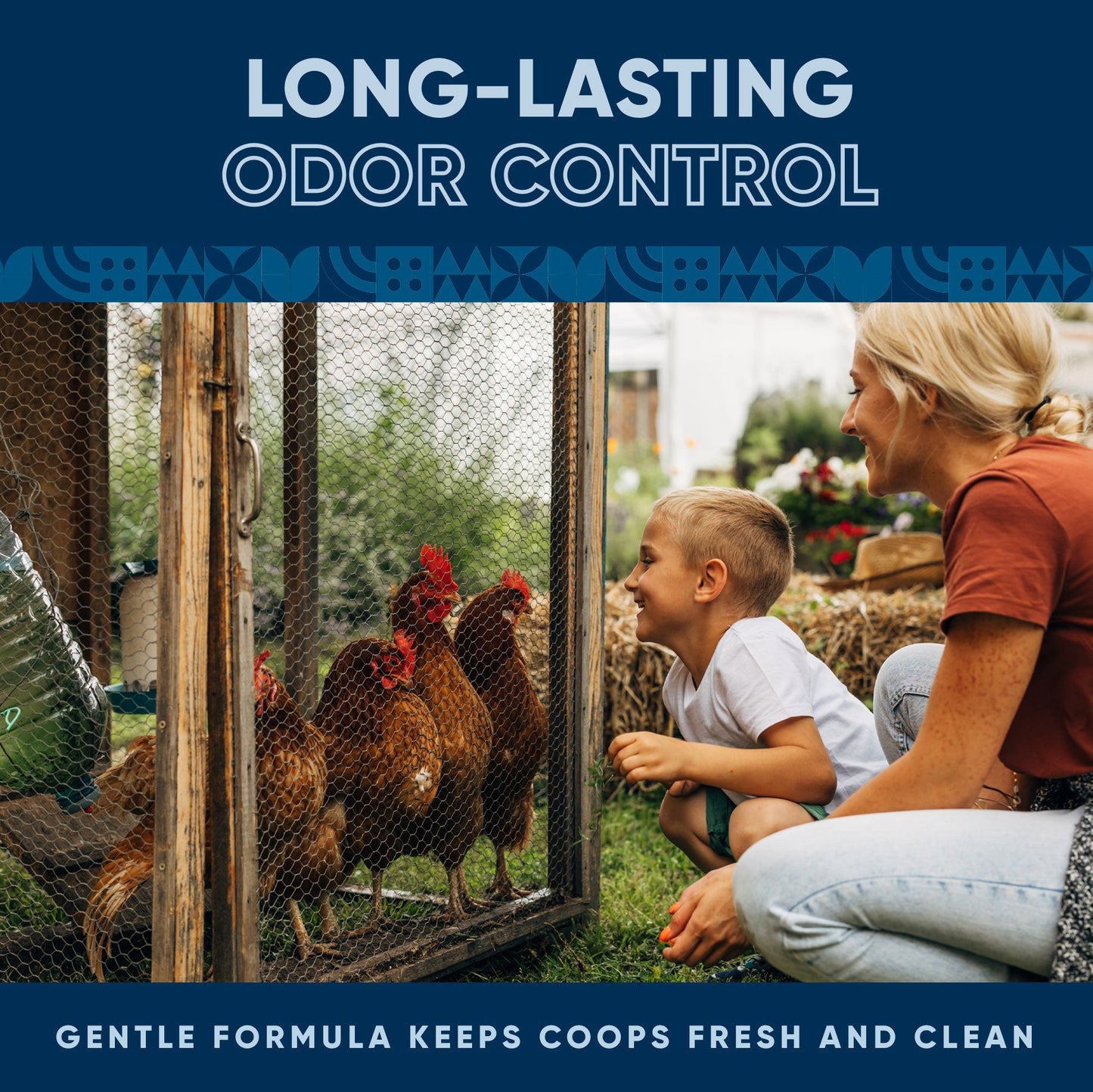 Chicken Coop Odor Eliminator Pet & Animal > Chicken Coop Odor EcoStrong