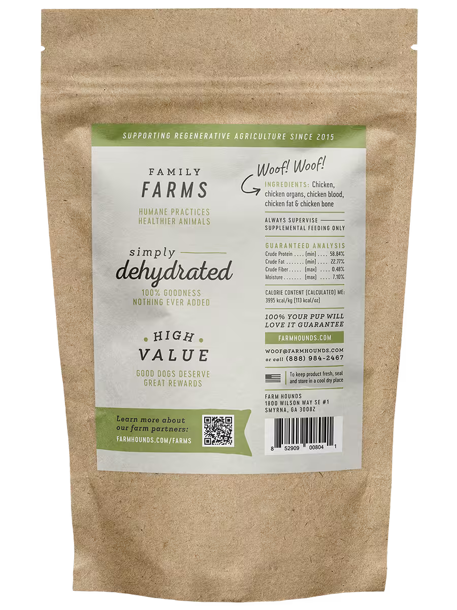 Chicken Strips Treats Farm Hounds