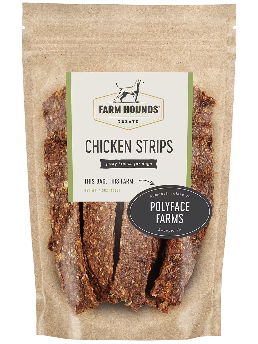Chicken Strips Treats Farm Hounds
