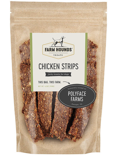 Chicken Strips Treats Farm Hounds