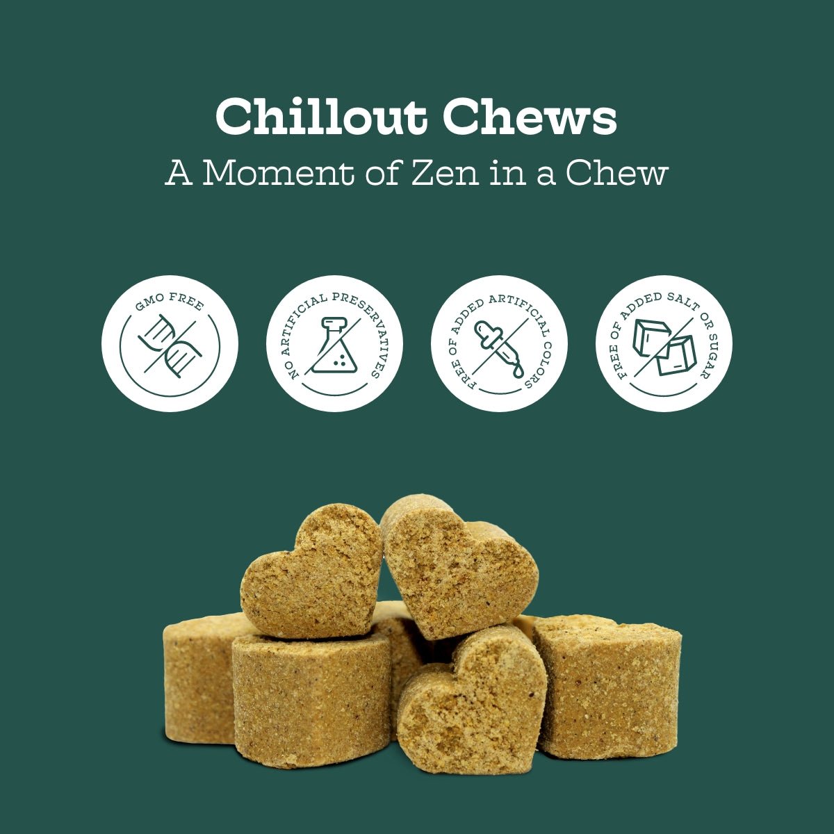 Chillout Chews Moe's Healthy Pets