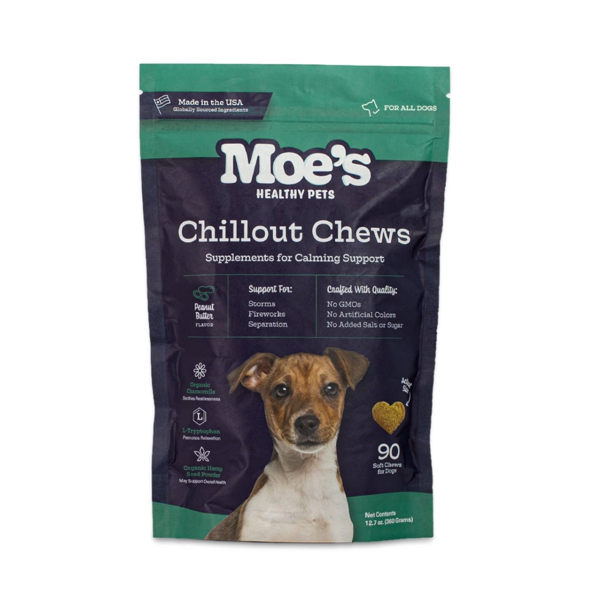 Chillout Chews Moe's Healthy Pets