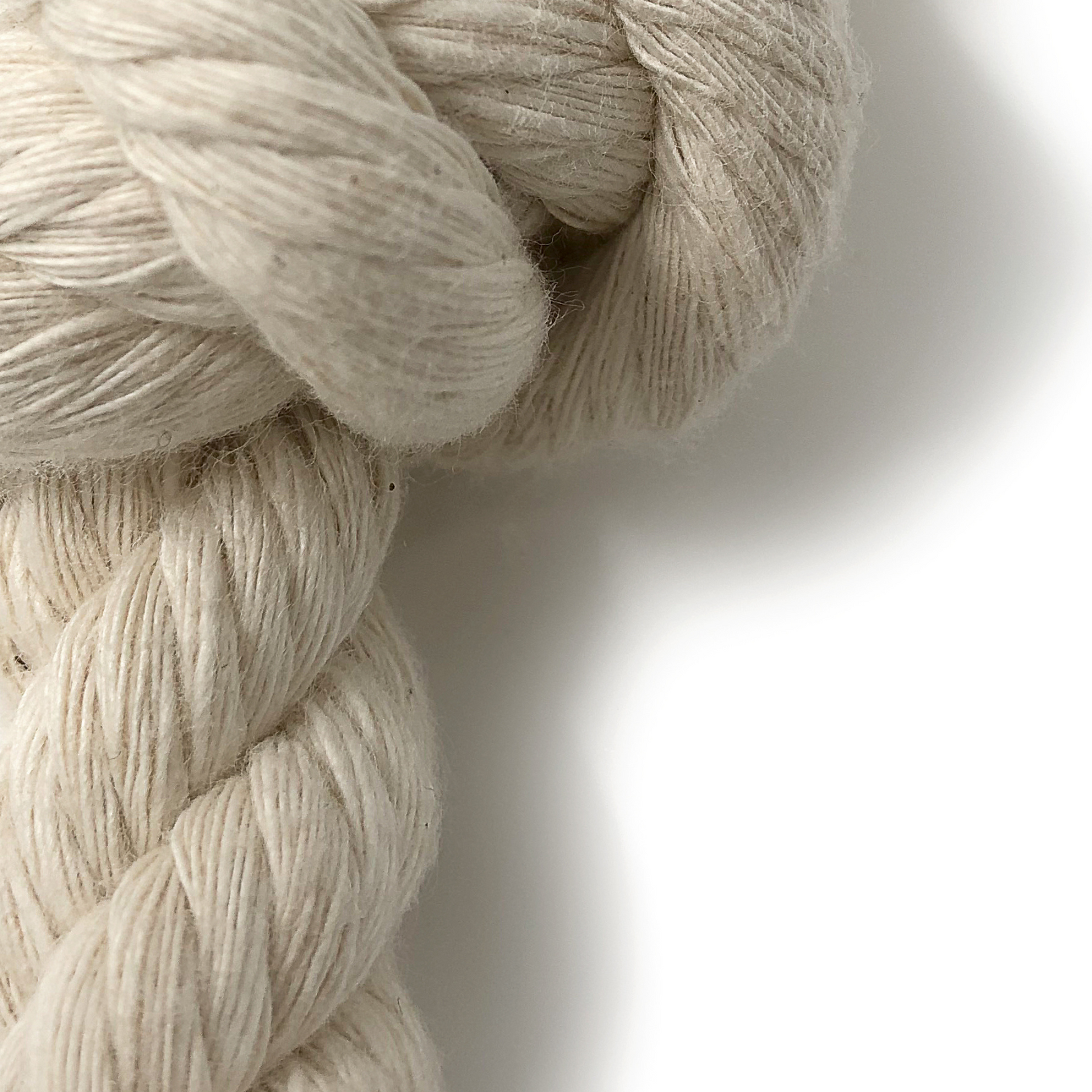 Boba & Vespa 100% Organic Cotton Rope Dog Toy - 5 Sizes Dog Ropes The Kind Pet