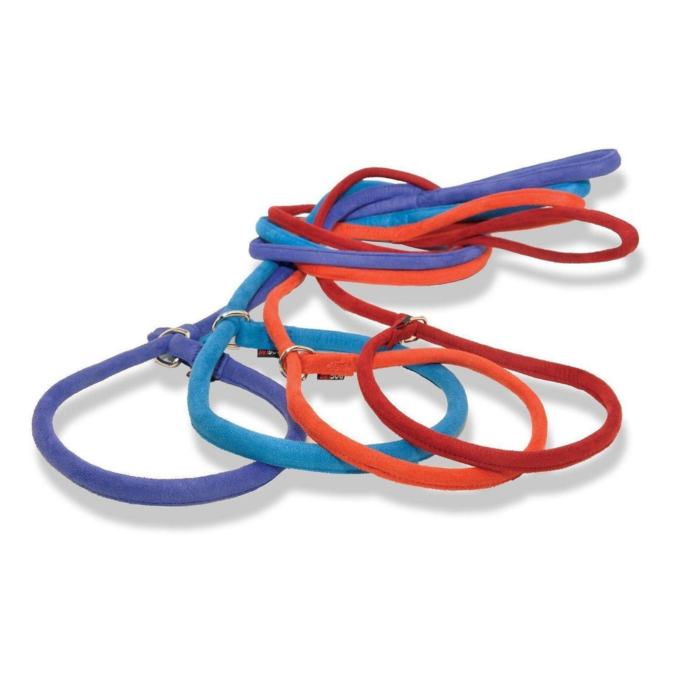 Comfort Microfiber Round Slip Lead Dog Leashes Dogline