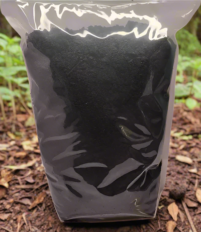 Organic Leaf Compost 4 Gallon (10lbs) Soil Shield Wall Exotics