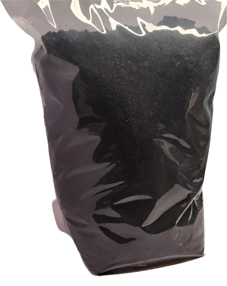 Organic Leaf Compost Soil Shield Wall Exotics