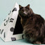 'Doodle' Cardboard Cat Pyramid KittyKardboard