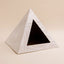 'Neutral Palm' Cardboard Cat Pyramid KittyKardboard
