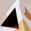 'Abstract' Cardboard Cat Pyramid KittyKardboard