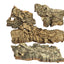 Cork Bark Small (4-6") Shield Wall Exotics