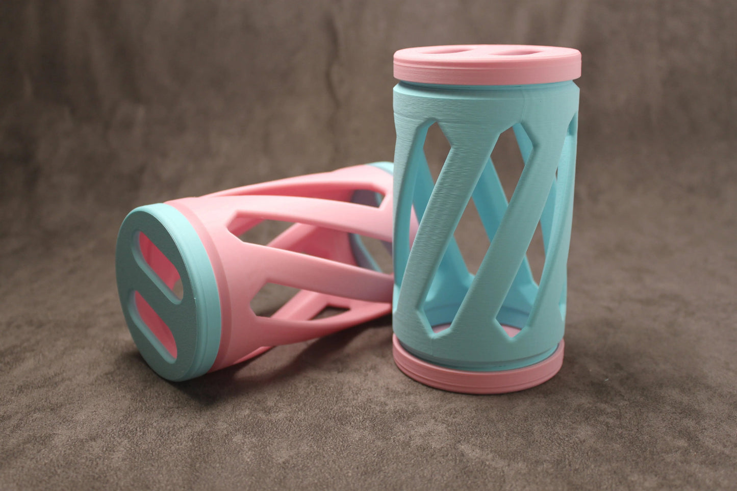 Hay Roller Cotton Candy Edition Razzyberry Blue Bubblegum Pink Pet Rabbit Toy Bunny Business