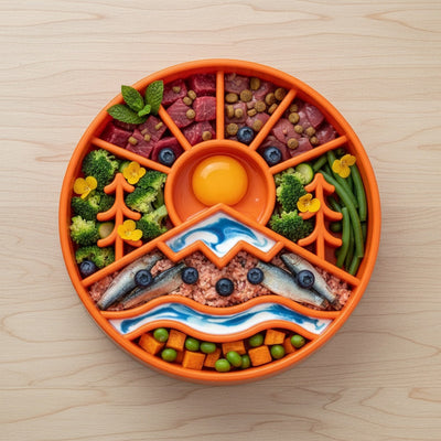 Great Outdoors eBowl - Slow Feeder Dog Bowl & Enrichment | USA Made EBOWL SodaPup/True Dogs, LLC