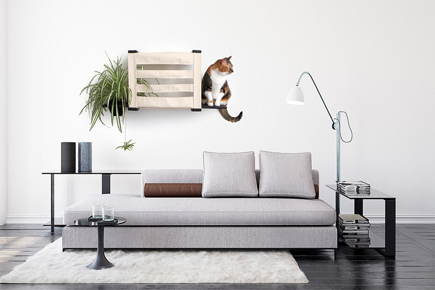 Deluxe Cat Cubby Bed Catastrophic Creations