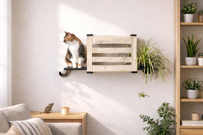 Deluxe Cat Cubby Bed Catastrophic Creations