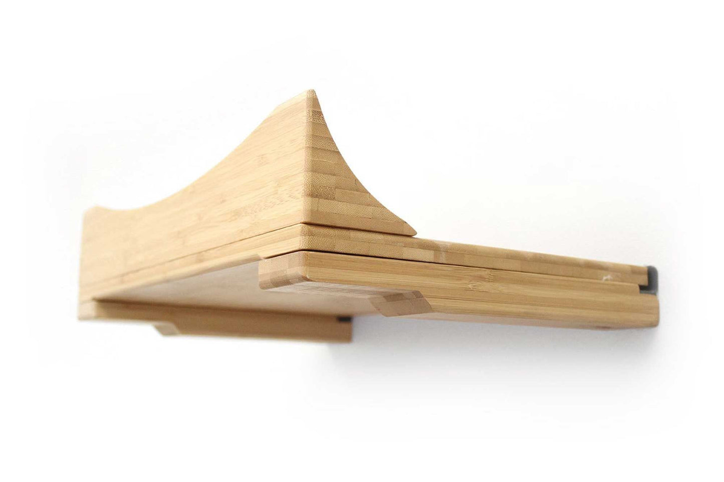 The Cat Nest Bed Natural Bamboo None 18" Solid Shelf Cat shelves/bed Catastrophic Creations