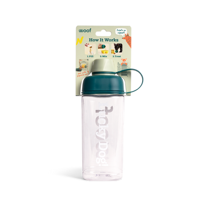 Treat Mixer Bottle Woof