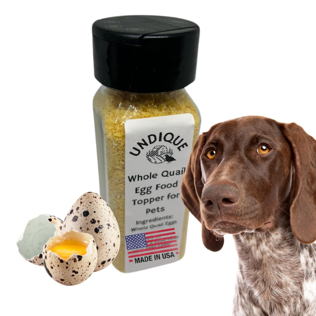 Quailicious Boost Pet Food Enhancer - Healthy Dog Food Topper with Whole Quail Eggs - Pet Health Supplements for Energy, Immune Function, Shiny Coat & Skin - Omega-3 & Omega-6 Rich Default Title Quailz.com by Undique LLC