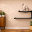The Double Decker - Cat Hanging Bed Set Onyx Bamboo Charcoal Gray Canvas Cat Hammock Catastrophic Creations