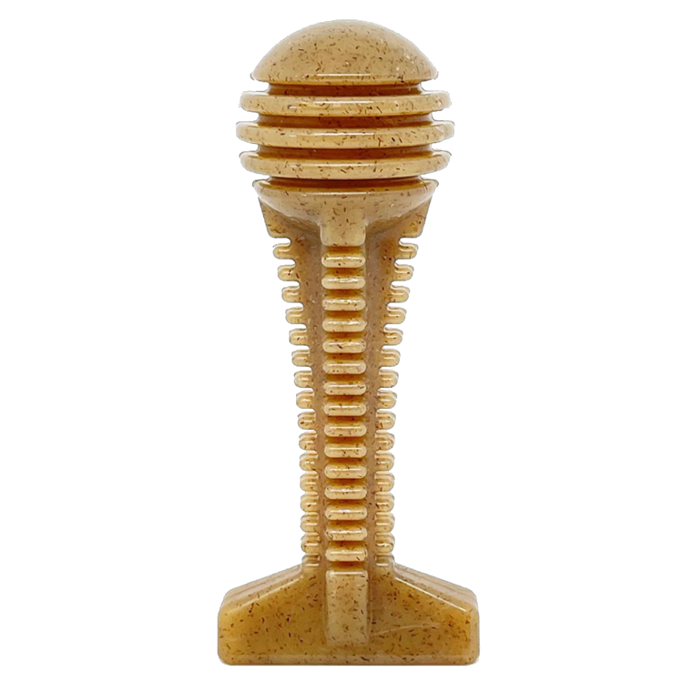 Honey Bone Dental Tower Nylon Chew Toy for Aggressive Chewers | USA Made Nylon Dog Toys SodaPup/True Dogs, LLC