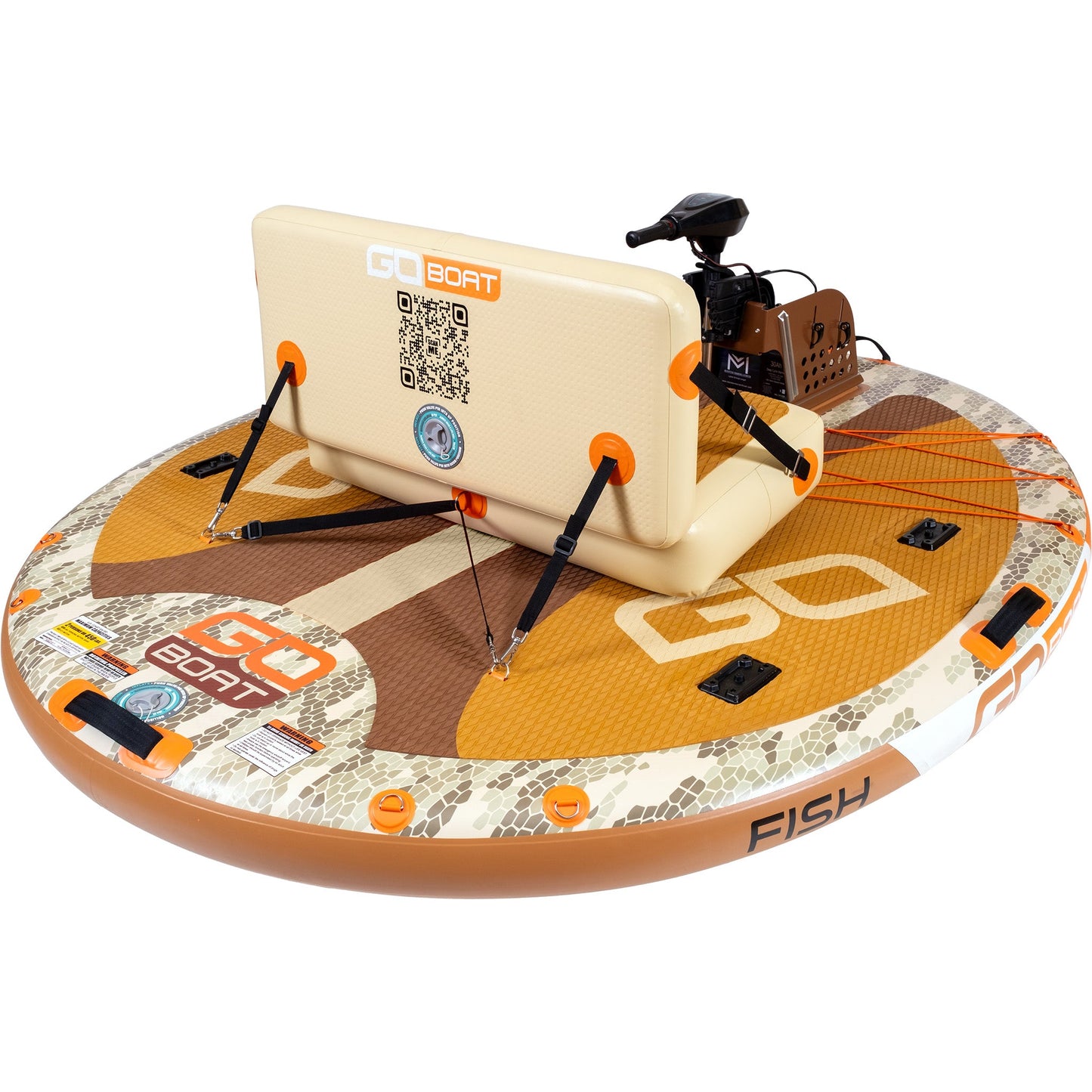 Double Fish Watercraft GoBoat