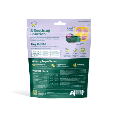 Pupsicle Treat Mix - Calming Woof