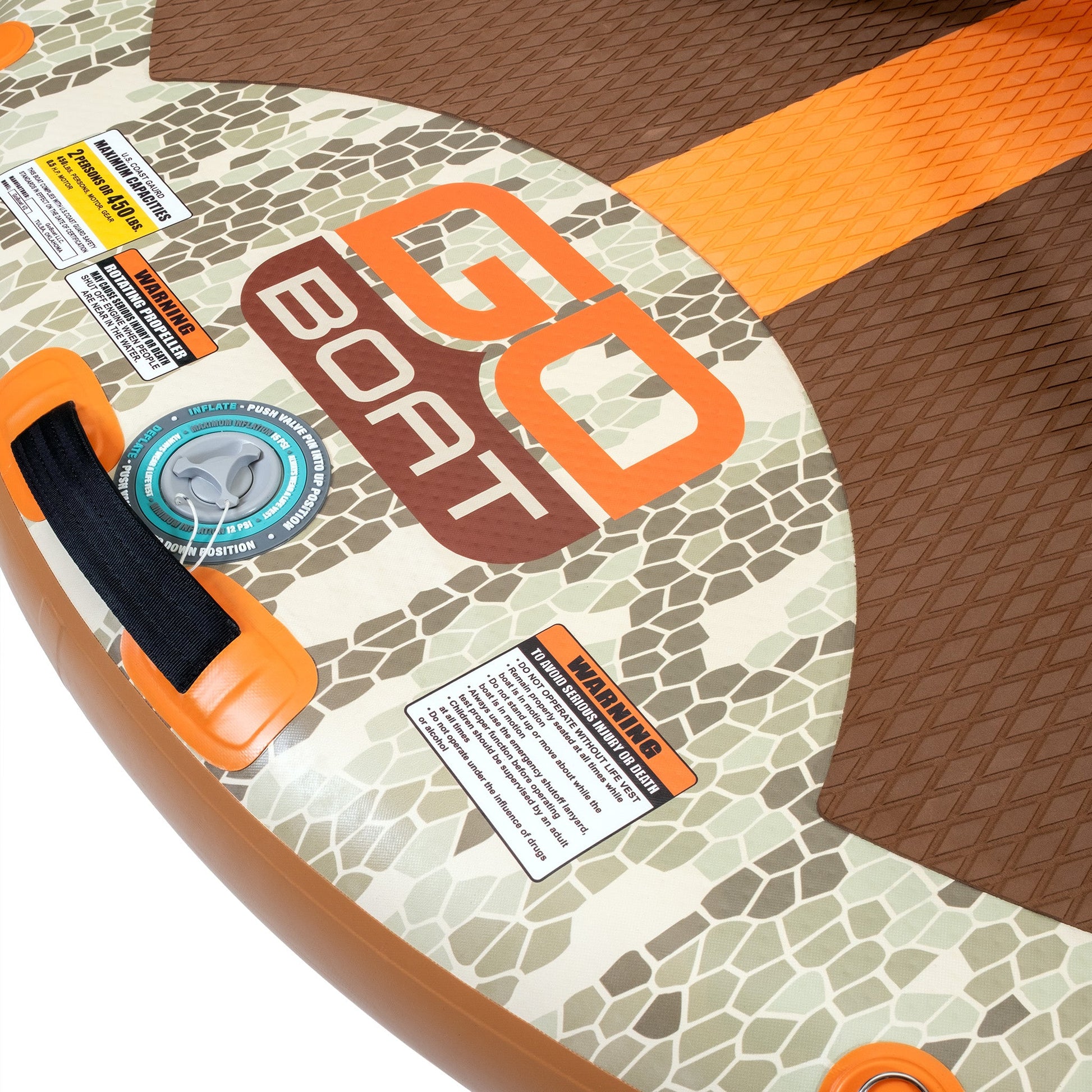 Double Fish Watercraft GoBoat