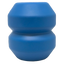 Double Trouble Durable Rubber Chew Toy and Treat Dispenser Large Double Trouble - Blue Rubber Dog Toys SodaPup/True Dogs, LLC
