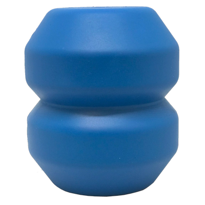 Double Trouble Durable Rubber Chew Toy and Treat Dispenser Large Double Trouble - Blue Rubber Dog Toys SodaPup/True Dogs, LLC