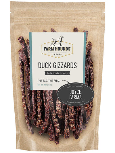 Duck Gizzard Sticks Default Title Gizzards Farm Hounds