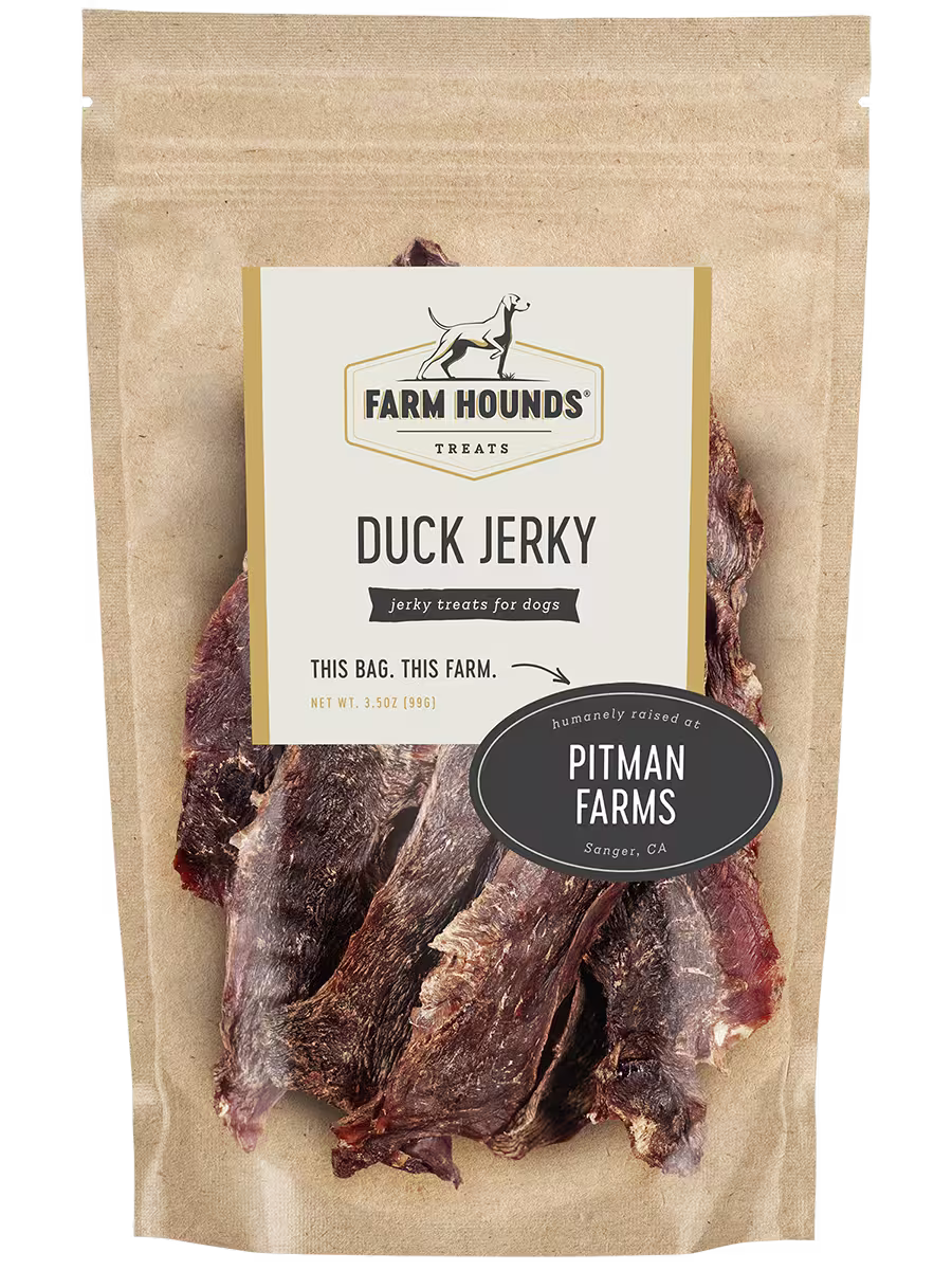 Duck Jerky Jerky Farm Hounds