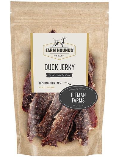 Duck Jerky Jerky Farm Hounds