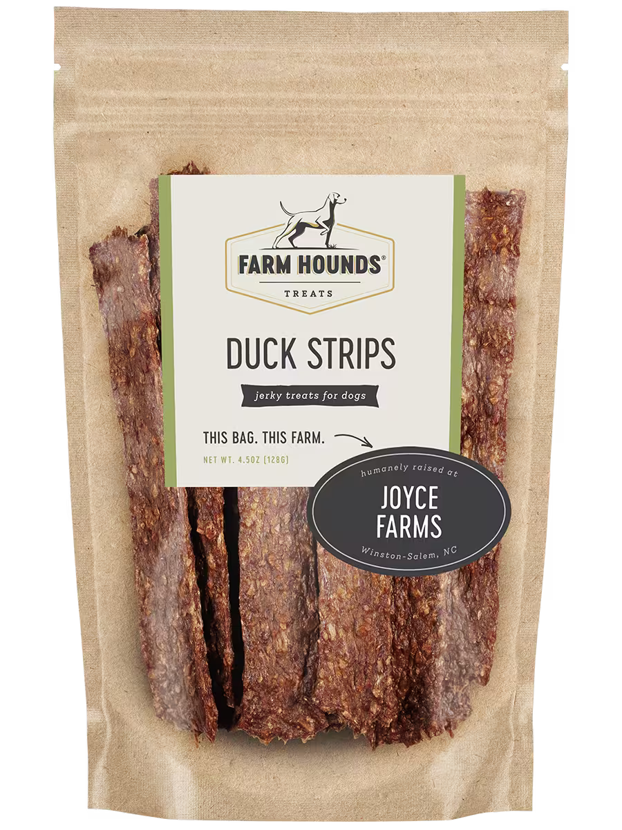 Duck Strips Treats Farm Hounds