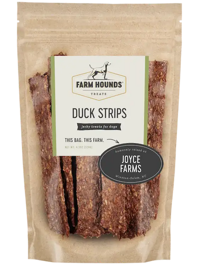 Duck Strips Treats Farm Hounds