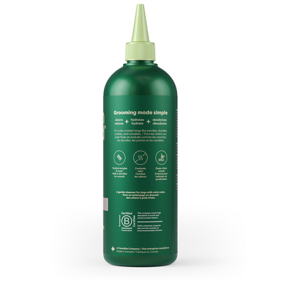 Earth Rated 3 in 1 Dog Shampoo Curly Coat 16oz Dog Grooming Earth Rated