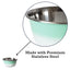 Deep Dog Bowl – Stainless Steel Bowl, Ideal for Small, Medium & Large Dogs – Mint Green Deep Bowls American Pet Supplies