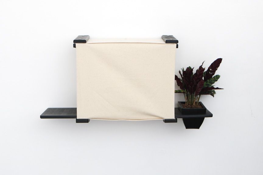 Deluxe Cat Cubby Bed Onyx Bamboo Blank Planter Catastrophic Creations