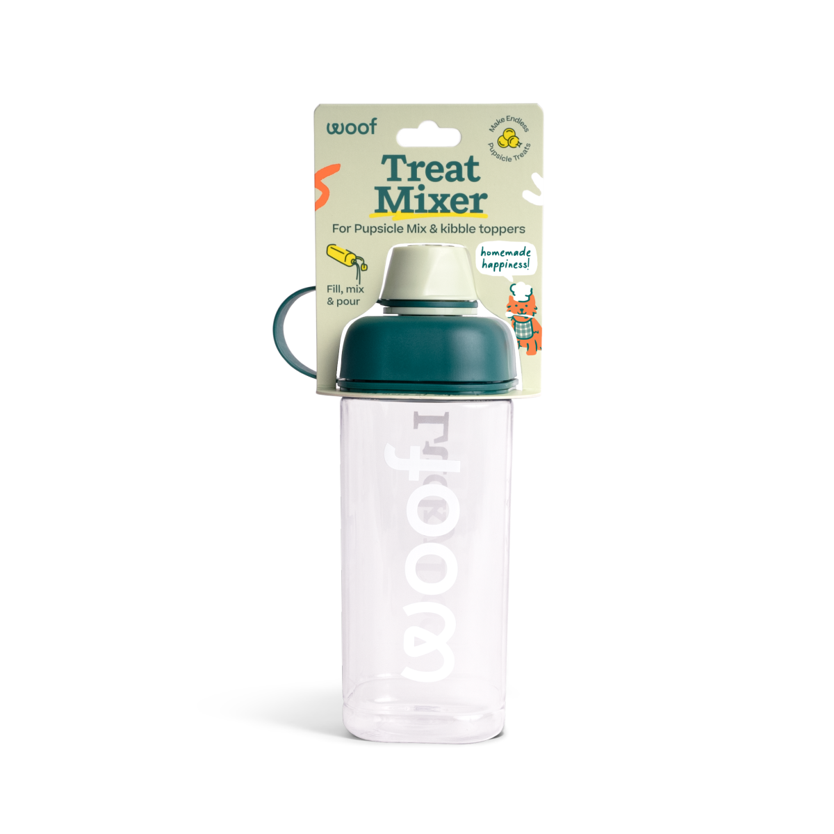 Treat Mixer Bottle Woof