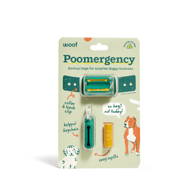 Poomergency Forest Green Woof
